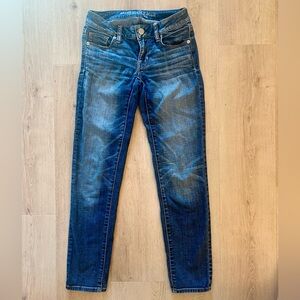 American Eagle Size 0 Skinny Jeans